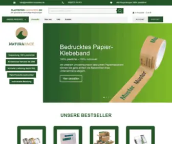 Plastikfrei-Verpacken.de(Der) Screenshot