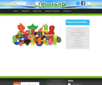 Plastikito.com(Plastikito) Screenshot