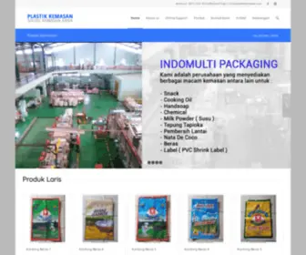 Plastikkemasan.com(Plastik Kemasan) Screenshot