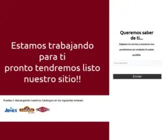 Plastikmas.com(Nos estamos renovando) Screenshot