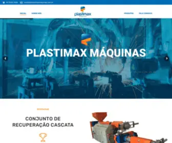 Plastimaxmaquinas.com.br(Inicial) Screenshot