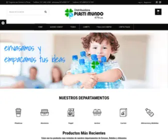 Plastimundoonline.com(Distribuidora PlastimundoHome) Screenshot