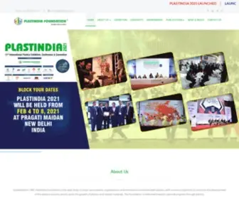 Plastindia.org(Exhibition) Screenshot