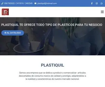 Plastiquil.com(Te ofrecemos todo tipo de plasticos para tu negocio) Screenshot