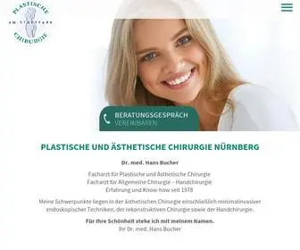 Plastische-Chirurgie-Nuernberg.info(Schönheitschirurg Nürnberg) Screenshot