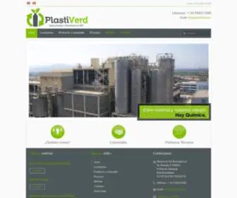 Plastiverd.com(PlastiVerd) Screenshot