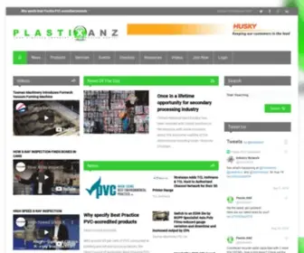 Plastixanz.com.au(PlastixANZ // Your Plastics Industry Information Portal) Screenshot