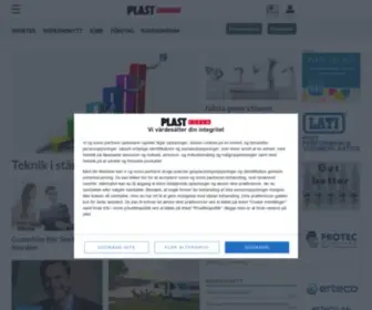 Plastnet.se(Hem) Screenshot