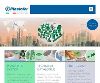 Plastofer.com(Plastofer) Screenshot