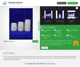 Plastopackindustries.com(Plastopack Industries) Screenshot