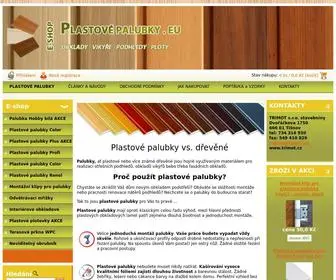 Plastovepalubky.eu(Plastov) Screenshot