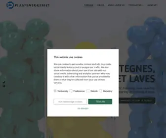 Plastsnedkeriet.dk(Plastsnedkeriet ApS) Screenshot