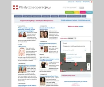 PlastyczneoperacJe.pl(Chirurgia plastyczna) Screenshot