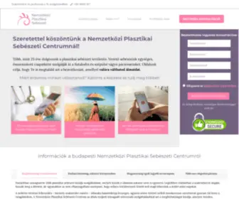 Plasztikaisebeszetbudapest.org(Plasztikai sebészet budapest) Screenshot