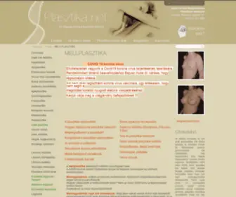 Plasztika.net(Botox Party alkalmával kisebb területeken) Screenshot