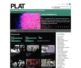 Plat.tv(Películas) Screenshot