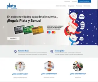 Plata.com.ve(Plata Venezuela) Screenshot