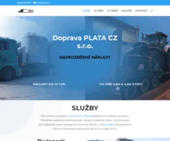 Plata.cz(ÚVOD) Screenshot