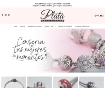 Plataestrellada.cl(Plata Estrellada) Screenshot