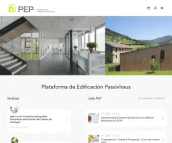Plataforma-Pep.org(España) Screenshot