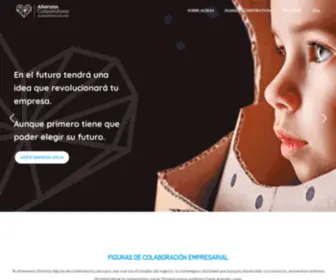 Plataformaaldeas.com(Aldeas Infantiles SOS) Screenshot