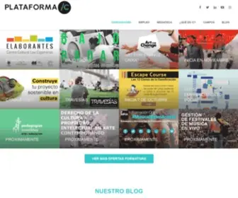 Plataformac.com(Plataforma /C) Screenshot
