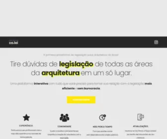 Plataformacolei.com.br(Plataformacolei) Screenshot