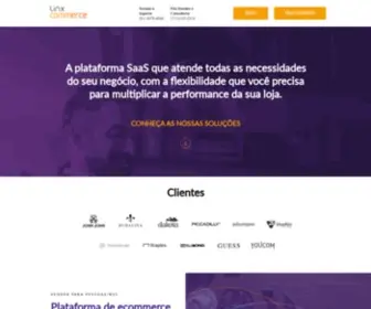 Plataformacore.com.br(Linx Commerce) Screenshot