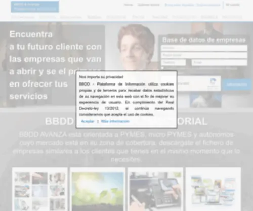 Plataformadeinformacion.es(Plataformadeinformacion) Screenshot