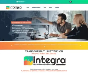 Plataformaintegra.net(Meta_description) Screenshot