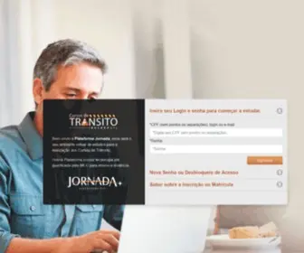 Plataformajornada.com.br(Plataforma Jornada) Screenshot