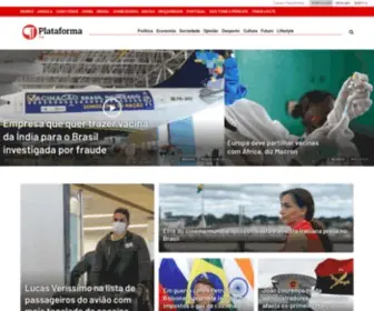 Plataformamedia.com(Plataforma Media) Screenshot