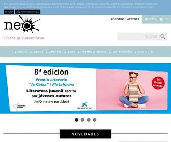 Plataformaneo.com(Plataforma Neo) Screenshot