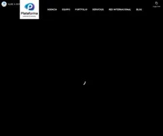 Plataformapublicidad.es(Plataforma Publicidad) Screenshot