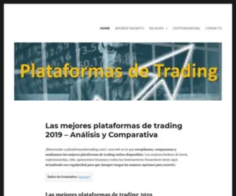 Plataformasdetrading.com(TOP 10) Screenshot