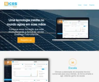 Plataformasicessolar.com.br(Plataforma SICES Solar) Screenshot