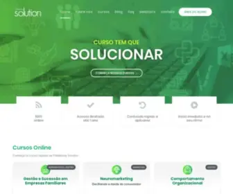 Plataformasolution.com.br(Solution) Screenshot