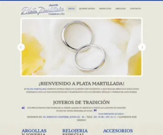 Platamartillada.com(Plata Martillada) Screenshot