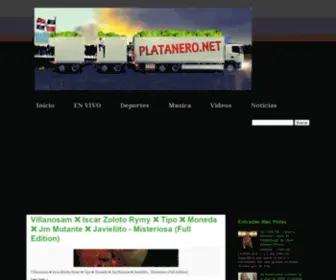 Platanero.net(Platanero) Screenshot