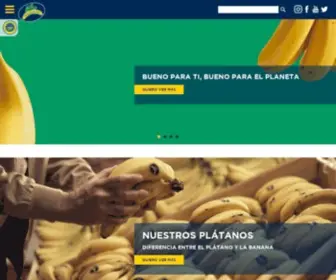 Platanodecanarias.net(Plátano) Screenshot