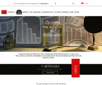 Plateasur.com.uy(Teatro) Screenshot