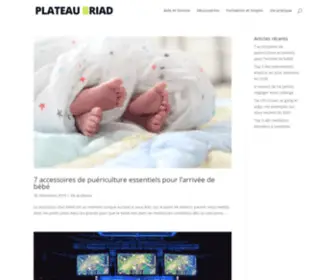 Plateaubriard.fr(Découvrez l’ actualité de plusieurs domaines) Screenshot