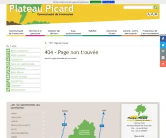 Plateaupicard.fr(Communauté) Screenshot