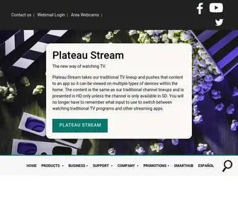 Plateautel.com(Providing internet and telecom services to Eastern New Mexico and West Texas) Screenshot