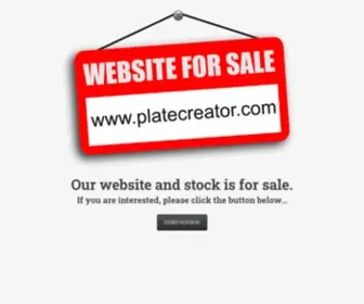 Platecreator.com(Show Plates for Cars and Bikes) Screenshot