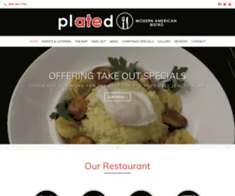 Platedmodernamericanbistro.com(Platedmodernamericanbistro) Screenshot