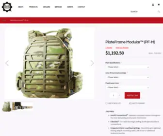 Plateframemodular.com(PlateFrame Modular) Screenshot
