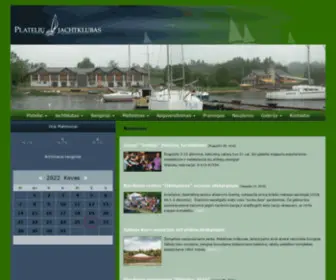 Plateliuose.lt(Platelių jachtklubas) Screenshot