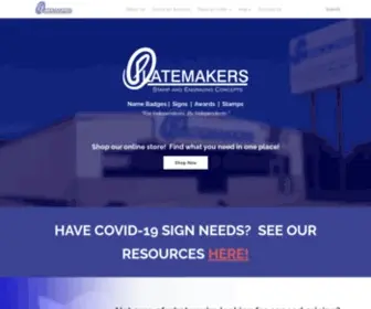 Platemakers.com(PLATEMAKERS) Screenshot