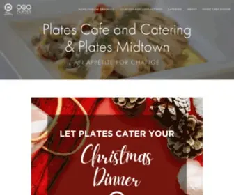 Plates2GO.org(Plates Cafe and Catering) Screenshot